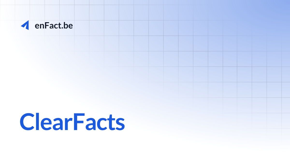 ClearFacts | enFact.be