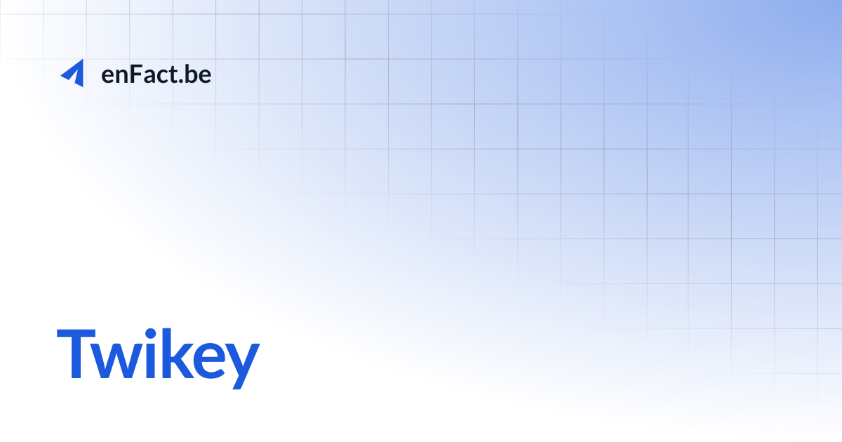 Twikey | enFact.be